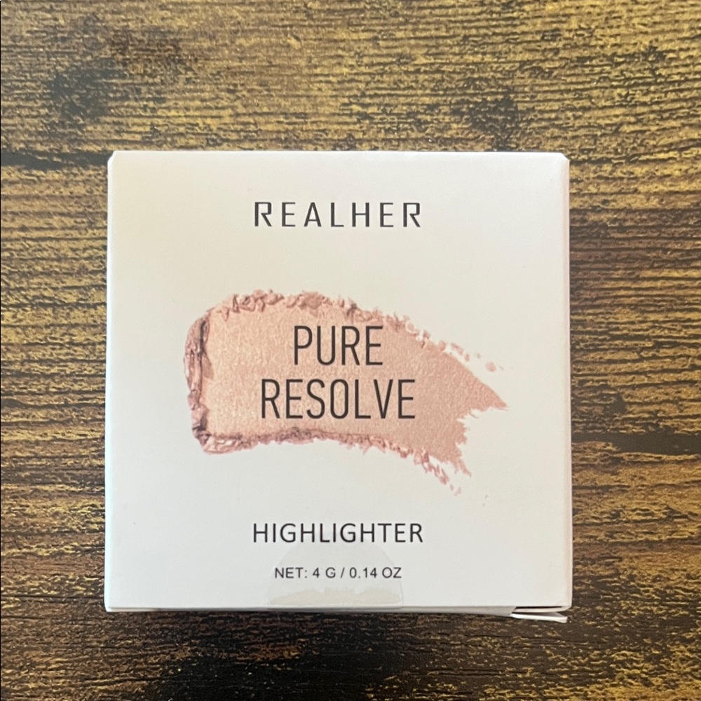 REALHER Pure Resolve Highlighter